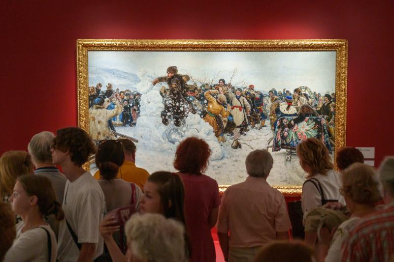 Новосибирский художественный музей раскрывает детали выставки работ Василия Сурикова