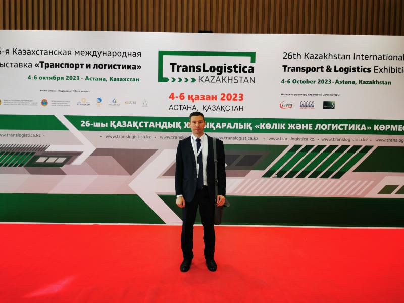 Представитель Воронежского ТРЗ принял участие в международной выставке «Транспорт и логистика»
