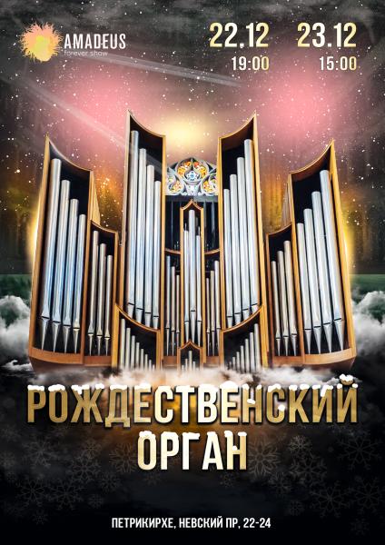 Концерт «Рождественский Орган» в Петрикирхе