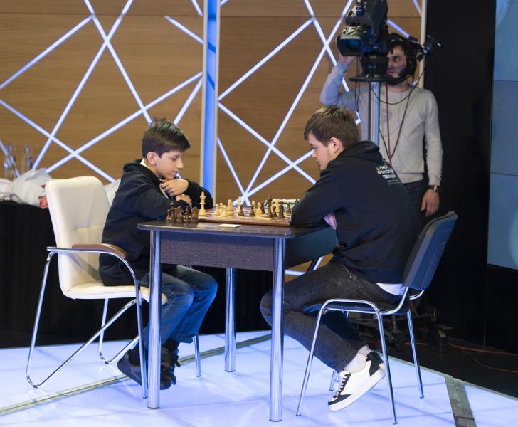 Ученики школы Росгвардии стали победителями регионального чемпионата по шахматам в Грозном