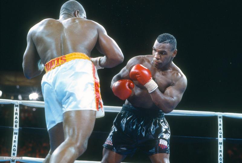 This Kind of Fights You Won't See Again! The 5 Biggest Wins — Mike Tyson!