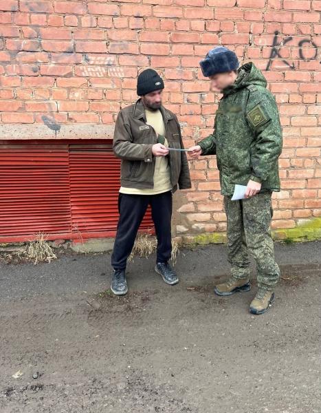 В Волгоградской области продолжаются проверки о соблюдении гражданами, получившими гражданство России, требований действующего законодательства по воинскому учету.