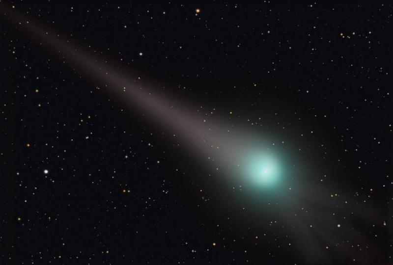 Комету Цзыцзиньшань можно будет наблюдать в небе над Новосибирском
