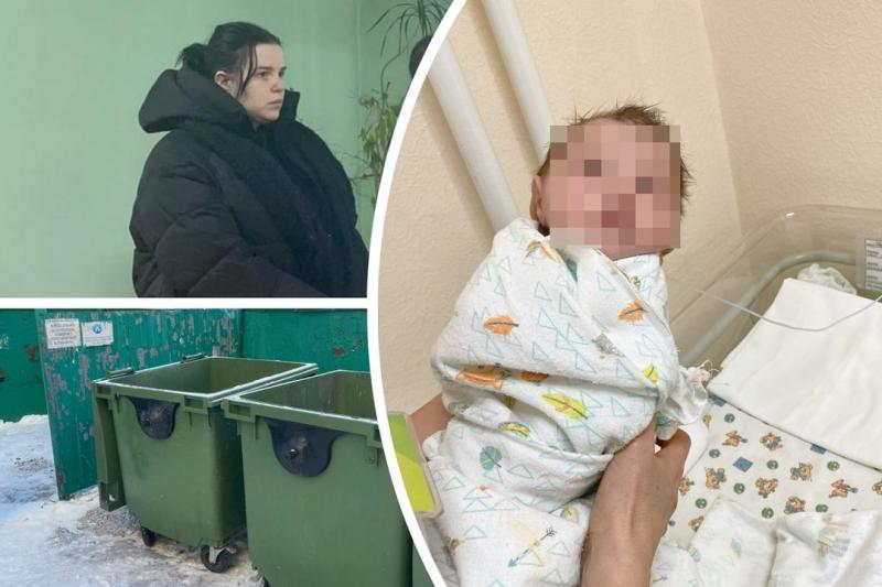 «Никто мне внука не отдал!»: бабушка, выброшенного на мусорку в Новосибирске младенца, рассказала всю правду об опеке