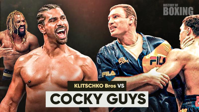 When the Klitschko Brothers DESTROYED The Arrogant Dudes For Disrespecting Them!