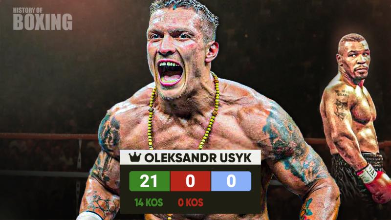UKRAINIAN JUGGERNAUT! Oleksandr Usyk's opponents BEFORE and AFTER Fighting