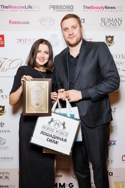 В Москве состоялась четвертая международная премия «The Women’s Business Awards»