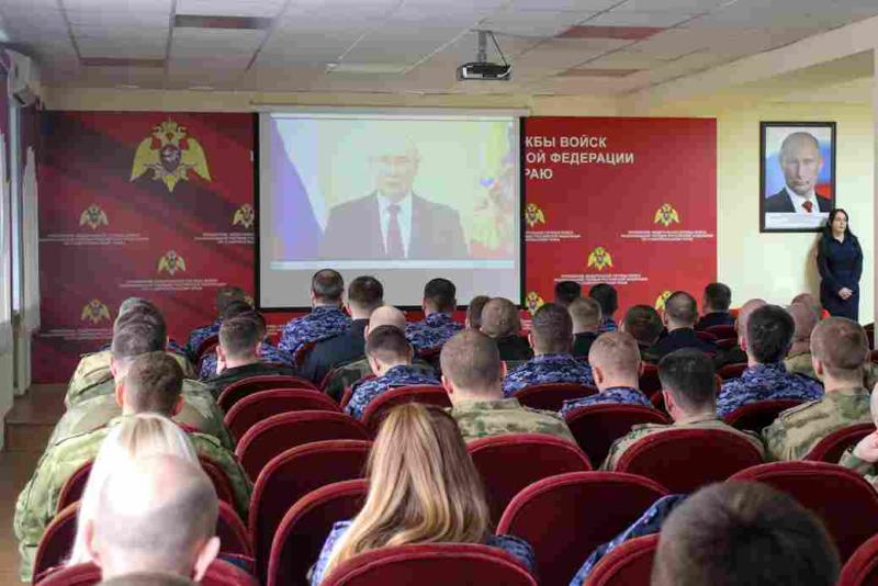 В Управлении Росгвардии по Ставропольскому краю прошло торжественное мероприятие, посвящённое Дню войск национальной гвардии