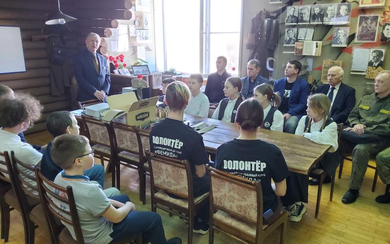 В Кирове ветераны Росгвардии делятся с педагогами опытом реализации патриотических проектов
