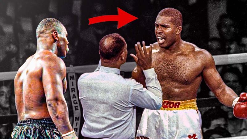Even Tyson Was Afraid of Him! Clash of Titans: Mike Tyson vs Donovan Ruddock