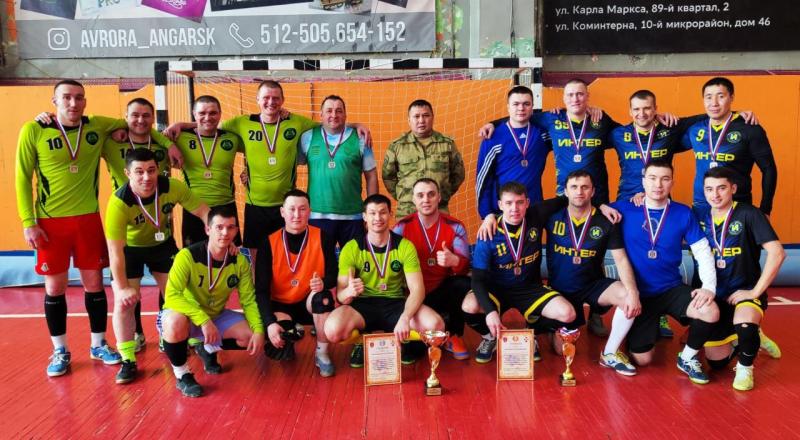 Военнослужащие Росгвардии из Ангарска стали призерами турнира по мини-футболу в поддержку сослуживцев-участников спецоперации