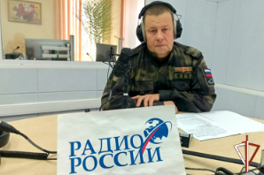 Командир СОБР «Мангуст» в прямом радиоэфире рассказал о службе в спецподразделении
