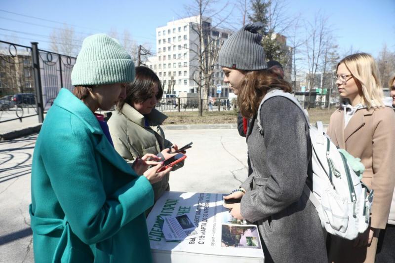 Новосибирцам окажут помощь в голосовании за объекты благоустройства в 50 точках города