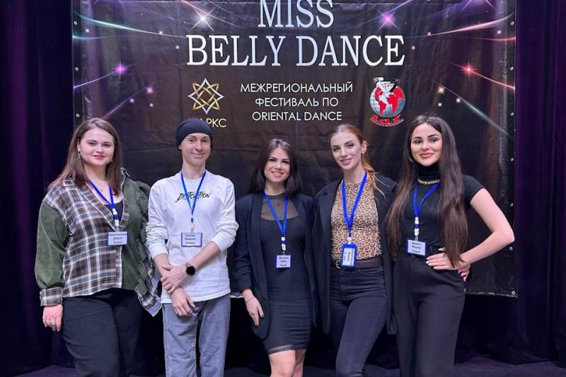 Мария Арнаут стала судьей межрегионального фестиваля MISS BELLY DANCE