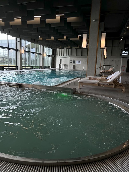 В Санкт-Петербурге появился уникальный бассейн с минерализованной водой