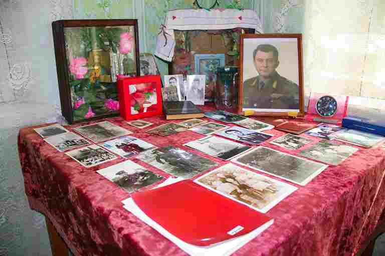 На Ставрополье офицеры Росгвардии посетили дом-музей российского военачальника генерал-полковника Павла Голубца
