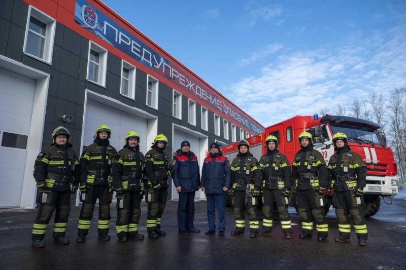 О профессиональном пути и главном в работе: в День пожарной охраны России — про династии столичных пожарных