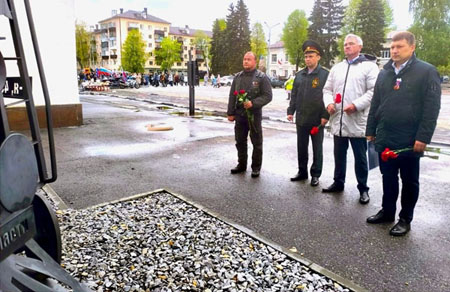 Ульяновские росгвардейцы приняли участие в памятном мероприятии «В шесть часов вечера после войны