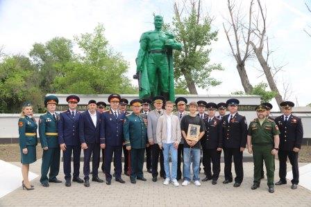 Военнослужащие ОГВ(с) приняли участие в мероприятиях, посвященных 79-й годовщине Победы в Великой Отечественной войне