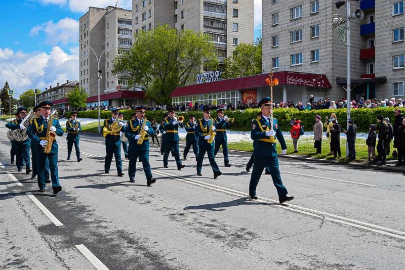 В Пензенской области военнослужащие Росгвардии приняли участие в параде, посвященном 79-ой годовщине Победы в Великой Отечественной войне