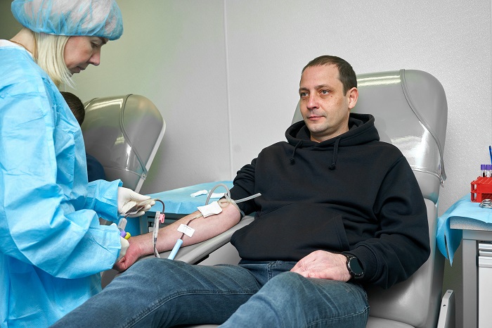 Доноры АО «Транснефть – Прикамье» сдали 35 литров крови