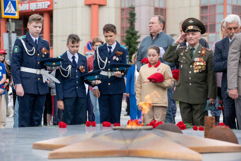 В Реутове почтили память павших в годы Великой Отечественной войны