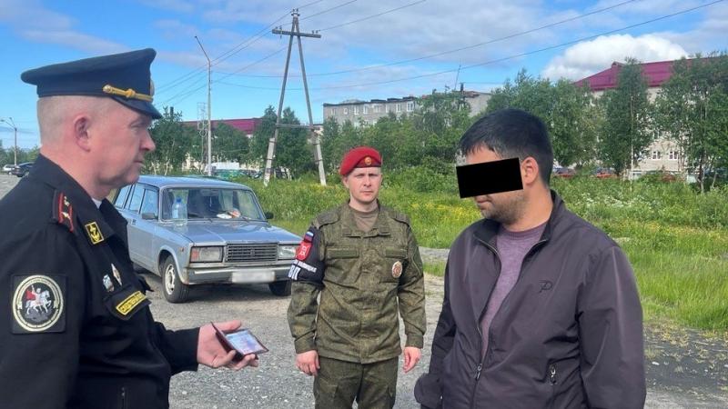 Военные следователи продолжают выявлять в муниципалитетах Мурманской области экс-мигрантов, уклоняющихся от воинского учета