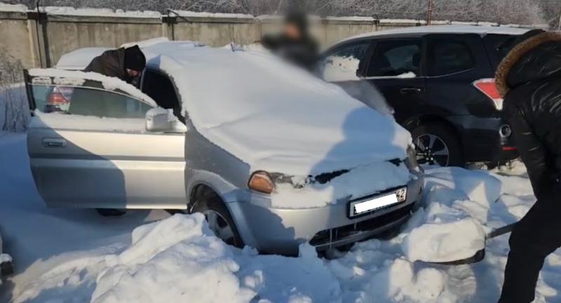 В Кузбассе автомобили опрометчивых водителей отправятся в зону СВО