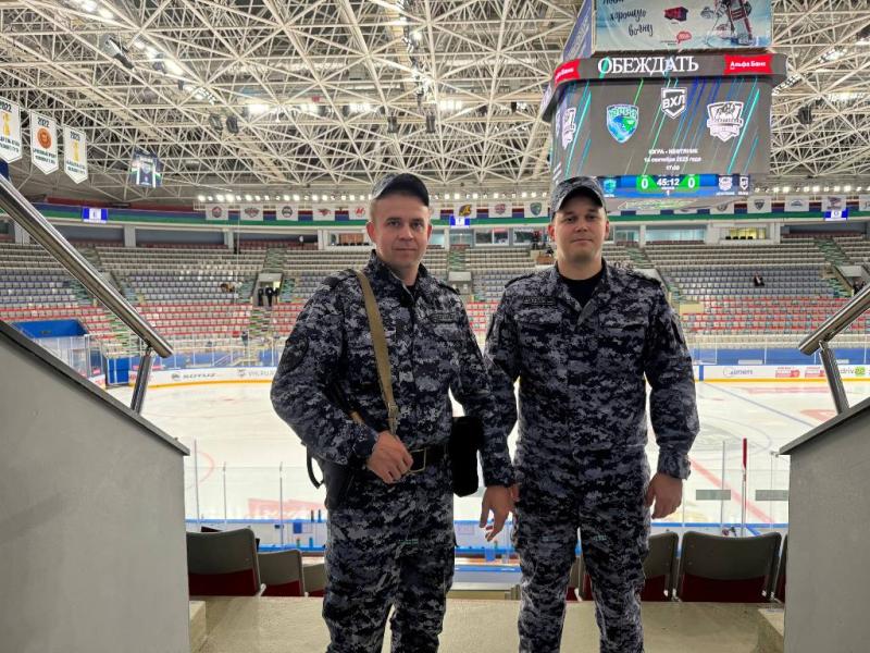 В Югре Росгвардия обеспечила правопорядок ряда мероприятий, состоявшихся в минувшие выходные