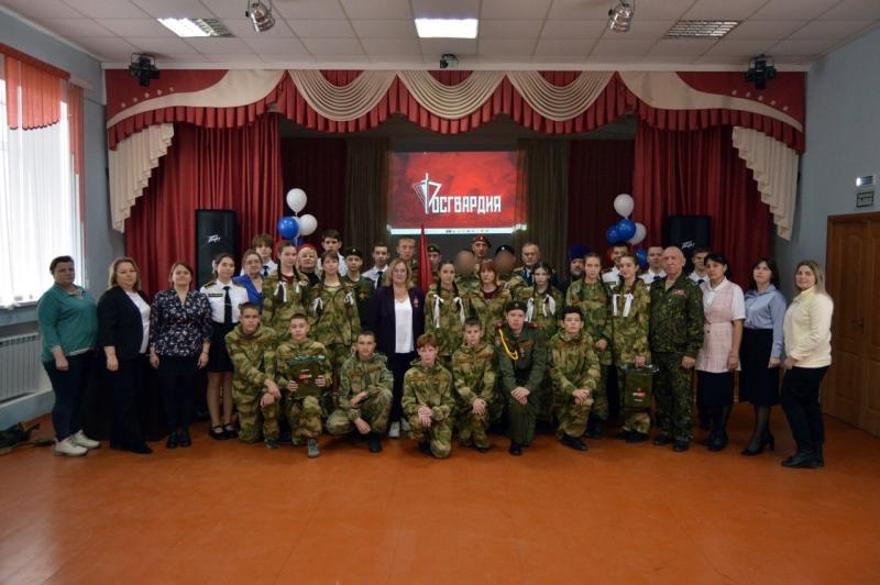 В Мордовии отметили День образования кадетского движения «Гвардейской смены»