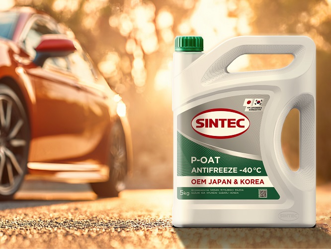 SINTEC сохраняет лидерство на рынке антифризов в России