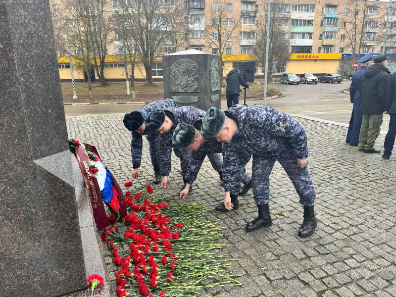 Сотрудников вневедомственной охраны Волоколамска наградили к профессиональному празднику
