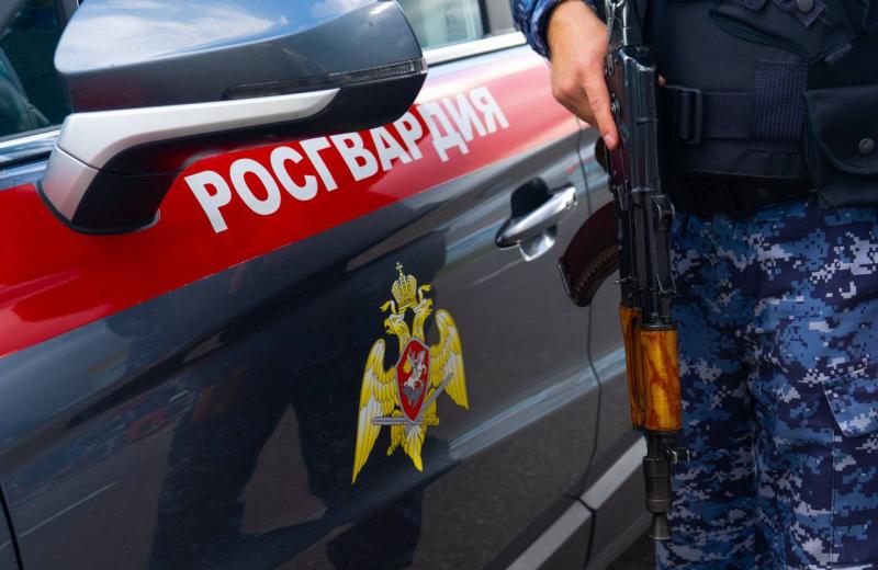 Росгвардейцы пресекли кражу в Подмосковье