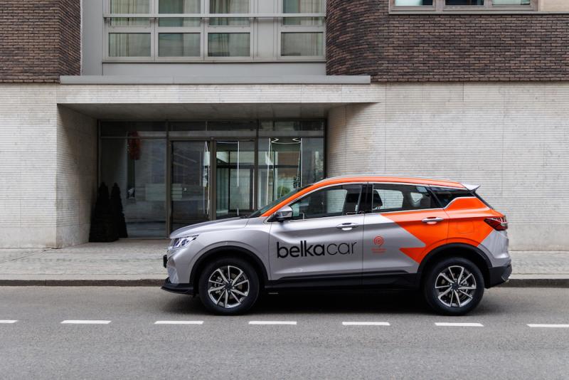 Каршеринг BelkaCar объявил финансовые результаты за 9 месяцев 2025 года