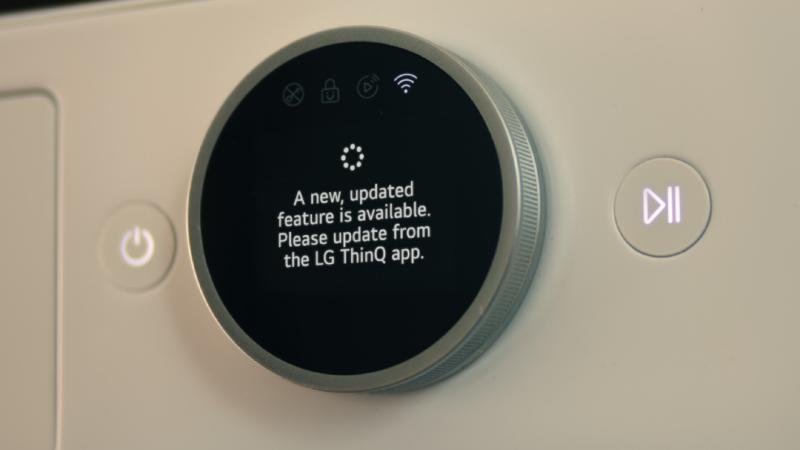 Обновление завершено: LG ThinQ UP развивается вместе с вами — и благодаря вам