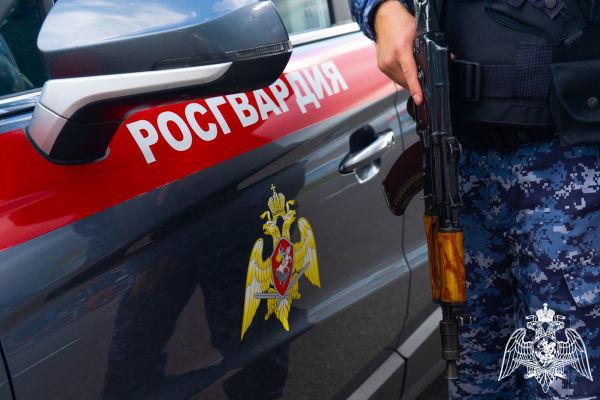 Росгвардейцы пресекли кражу в Одинцово