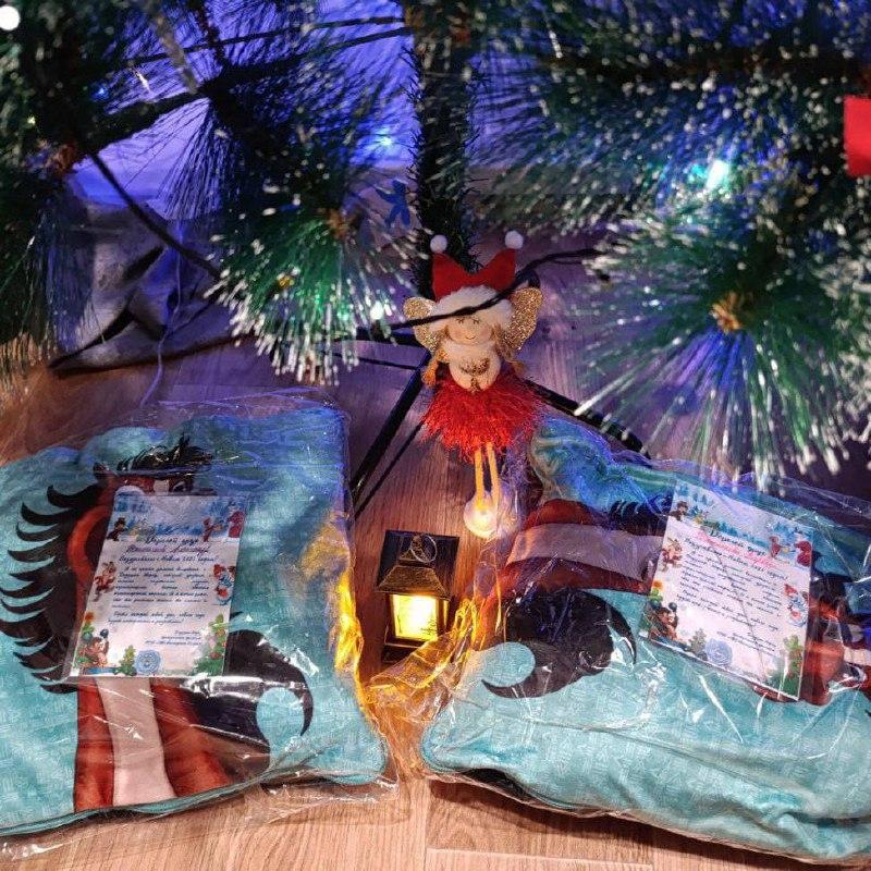 Территориальная организация профсоюза работников Центрального филиала ФГУП «УВО Минтранса России» подарила новогоднее настроение детям работников