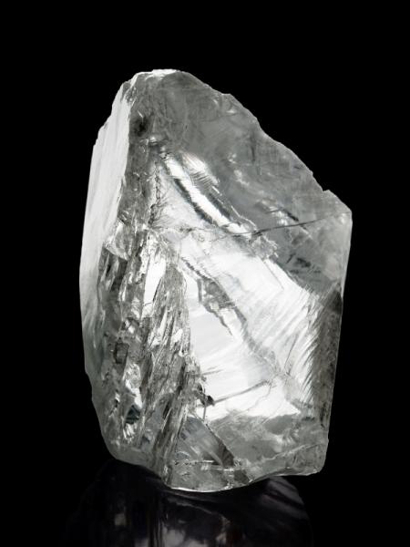 Самый дорогой в мире необработанный бриллиант приобретает de GRISOGONO
