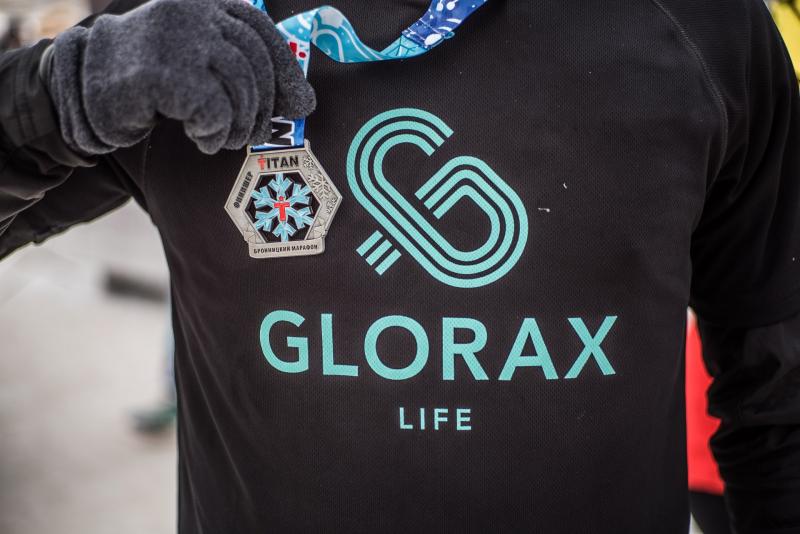 Спортивная команда Глоракс Групп приняла участие в марафоне Titan